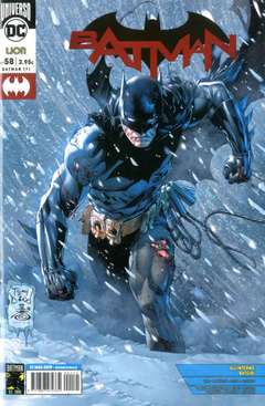 Batman rinascita 58-LION- nuvolosofumetti.