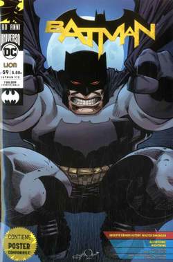 Batman rinascita 59-LION- nuvolosofumetti.
