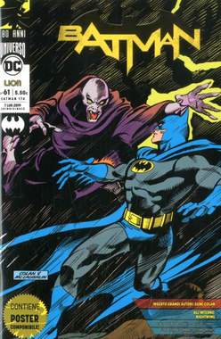 Batman rinascita 61-LION- nuvolosofumetti.