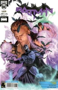 Batman rinascita 64-LION- nuvolosofumetti.