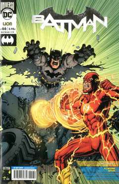Batman rinascita 66-LION- nuvolosofumetti.