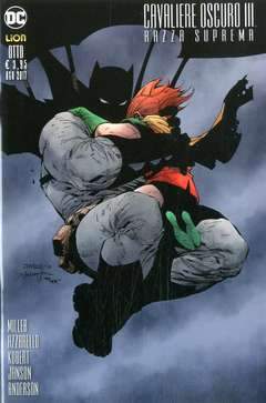 BATMAN IL CAVALIERE OSCURO III razza suprema variant B 8-LION- nuvolosofumetti.