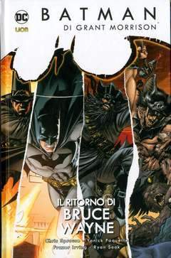 BATMAN DI Grant Morrison 8-LION- nuvolosofumetti.