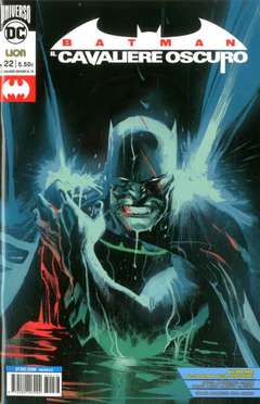 Batman Cavaliere oscuro Rinascita 22-LION- nuvolosofumetti.