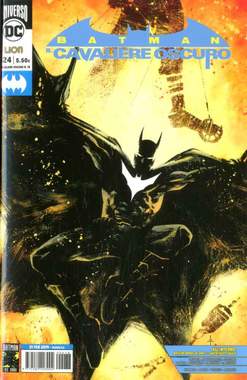 Batman Cavaliere oscuro Rinascita 24-LION- nuvolosofumetti.