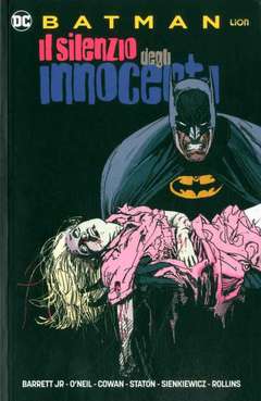Batman il silenzio degli innocenti-LION- nuvolosofumetti.