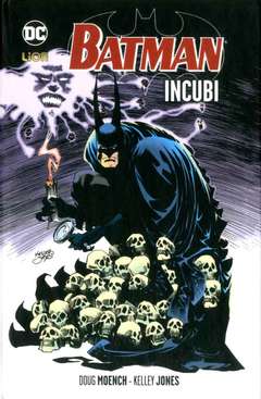 BATMAN INCUBI 242-LION- nuvolosofumetti.