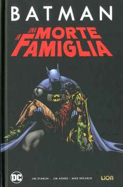 BATMAN una morte in famiglia-LION- nuvolosofumetti.