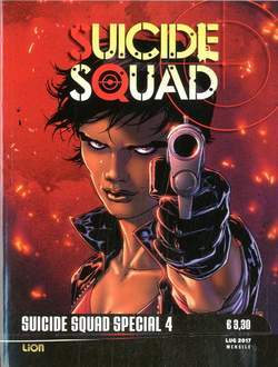 SUICIDE SQUAD Special - 4-LION- nuvolosofumetti.