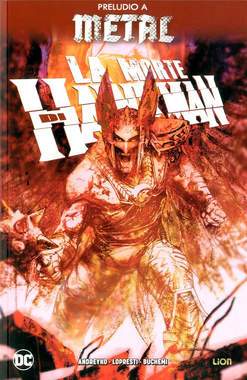 LA MORTE DI HAWKMAN-LION- nuvolosofumetti.