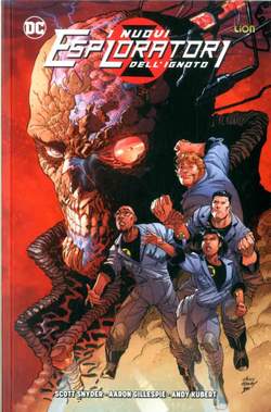 I NUOVI ESPLORATORI DELL`IGNOTO-LION- nuvolosofumetti.