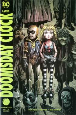 Doomsday clock 6-LION- nuvolosofumetti.