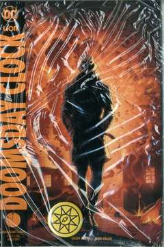 Doomsday clock # 4 variant pin-LION- nuvolosofumetti.