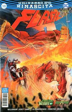 Flash rinascita 16-LION- nuvolosofumetti.