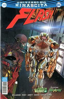 Flash rinascita 19-LION- nuvolosofumetti.