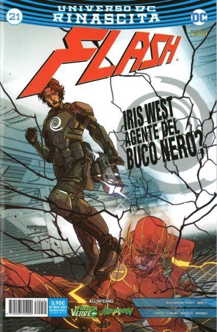 Flash rinascita 21-LION- nuvolosofumetti.