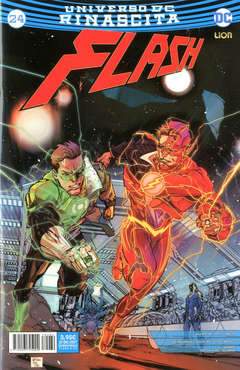 Flash rinascita 24-LION- nuvolosofumetti.