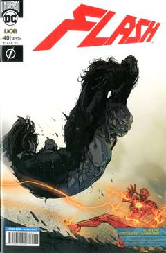 Flash rinascita 40-LION- nuvolosofumetti.