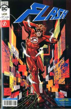 Flash rinascita 47-LION- nuvolosofumetti.