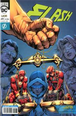 Flash rinascita 49-LION- nuvolosofumetti.