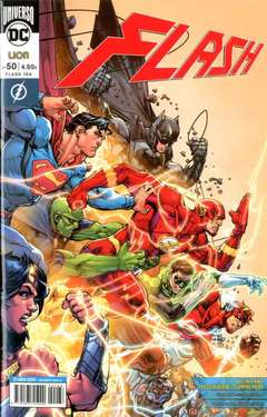 Flash rinascita 50-LION- nuvolosofumetti.