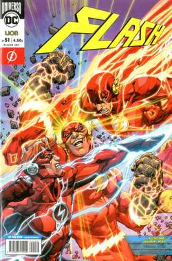 Flash rinascita 51-LION- nuvolosofumetti.