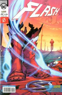 Flash rinascita 52-LION- nuvolosofumetti.