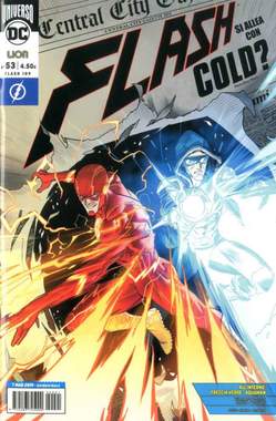 Flash rinascita 53-LION- nuvolosofumetti.