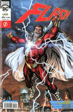 Flash rinascita 56-LION- nuvolosofumetti.