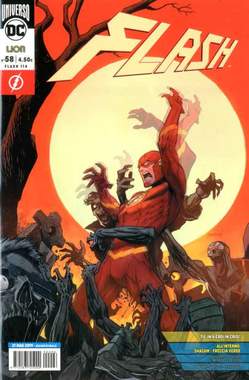 Flash rinascita 58-LION- nuvolosofumetti.