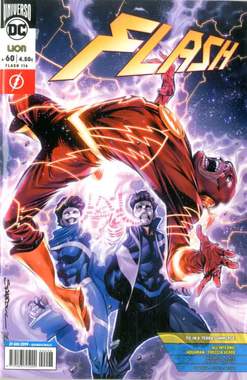 Flash rinascita 60-LION- nuvolosofumetti.