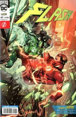 Flash rinascita 61-LION- nuvolosofumetti.