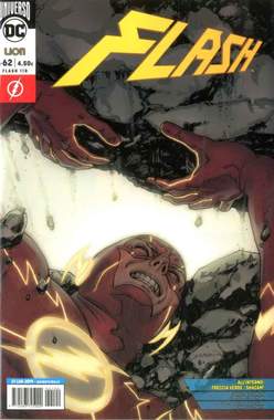 Flash rinascita 62-LION- nuvolosofumetti.