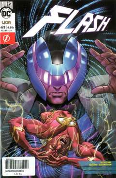 Flash rinascita 63-LION- nuvolosofumetti.