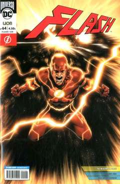 Flash rinascita 64-LION- nuvolosofumetti.