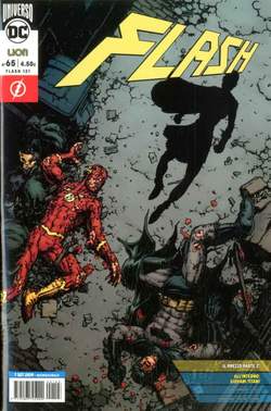 Flash rinascita 65-LION- nuvolosofumetti.