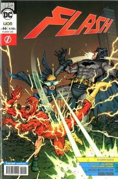 Flash rinascita 66-LION- nuvolosofumetti.