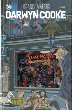 GRANDI MAESTRI DARWYN COOKE-LION- nuvolosofumetti.