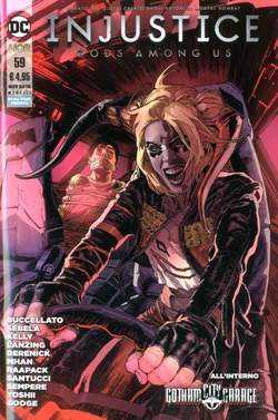 Injustice God among us serie 59-LION- nuvolosofumetti.