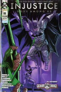 Injustice God among us serie 60-LION- nuvolosofumetti.