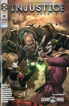 Injustice God among us serie 61-LION- nuvolosofumetti.