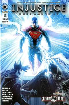 INJUSTICE GODS AMONG US 62-LION- nuvolosofumetti.
