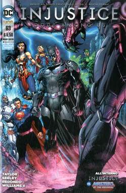 Injustice God among us serie 63-LION- nuvolosofumetti.