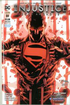 Injustice God among us serie 64-LION- nuvolosofumetti.