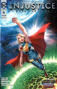 INJUSTICE GODS AMONG US 65-LION- nuvolosofumetti.