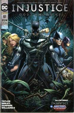 INJUSTICE GODS AMONG US 67-LION- nuvolosofumetti.
