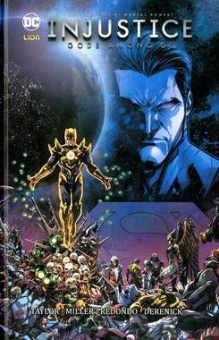 Injustice God among us volume 4-LION- nuvolosofumetti.