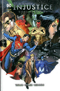 Injustice God among us volume 6-LION- nuvolosofumetti.