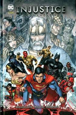 Injustice God among us volume 7-LION- nuvolosofumetti.