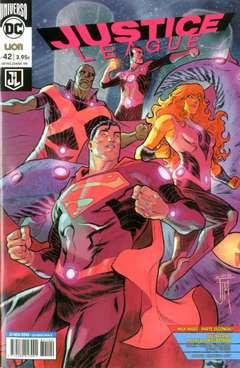 Justice League rinascita 42-LION- nuvolosofumetti.